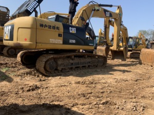 รถขุดมือสอง CAT 329D2 ราคาถูก รับน้ำหนักได้ 29 ตัน รถตักดินขนาดใหญ่ Caterpillar 329D2 ระบบไฮดรอลิกครบชุด - Product Image 2