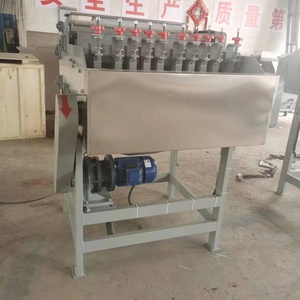 Máquina de procesamiento de cáscara de anacardo de alta capacidad JU, máquina automática de descascarado de anacardos, máquina desgranadora de anacardos - Product Image 5