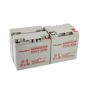 Fabricant professionnel Rechargeable Gel Solaire <span class=keywords><strong>Batterie</strong></span> <span class=keywords><strong>12V17AH</strong></span> - Product Image 6