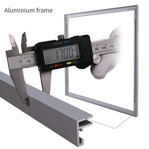 Quảng Cáo Ánh Sáng Vải Quảng Châu Led Nhôm Không Khung Hộp Ánh Sáng Nhôm Dệt Khung - Product Image 5