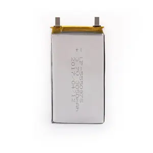 Batería de Iones de Litio 555097 de 3050mAh y 3.7V, Fabricante OEM para Juguetes, Suministro Directo de Polímero - Product Image 3