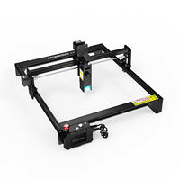 Graveur laser pas cher S10 A10 X7 Pro 50W, bois, plastique, acrylique, cuir, pierre, machine de gravure laser pour anneaux
