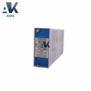 129486-01 Bently Nevada 3500/15 Module d'alimentation électrique - Product Image 1