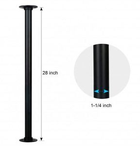 WEKIS Custom Vintage Industrial Black Iron Pipe <b>Table</b> <b>Legs</b> Outdoor Living Room Best Quality Metal Furniture Decorations - Product Image 2