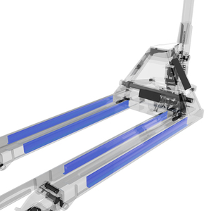 Venta de transpaleta manual con ruedas de 3 toneladas nueva marca de alta calidad - Product Image 3