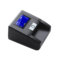 Machine de comptage d'argent MIni Machine de comptage de billets de banque Détecteur d'argent avec batterie