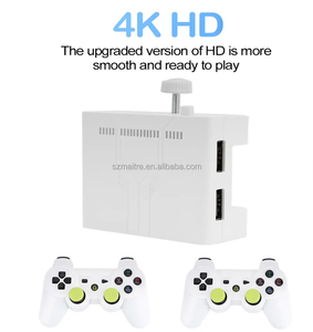 Consola de Videojuegos MAITRE Y7 XP35 con CPU de 6 Núcleos, 4K HD, Conexión Inalámbrica de 2.4GHz, Compatible con Emuladores de <span class=keywords><strong>PSP</strong></span>, N64, GBA, etc., Caja de Juegos para TV - Product Image 4