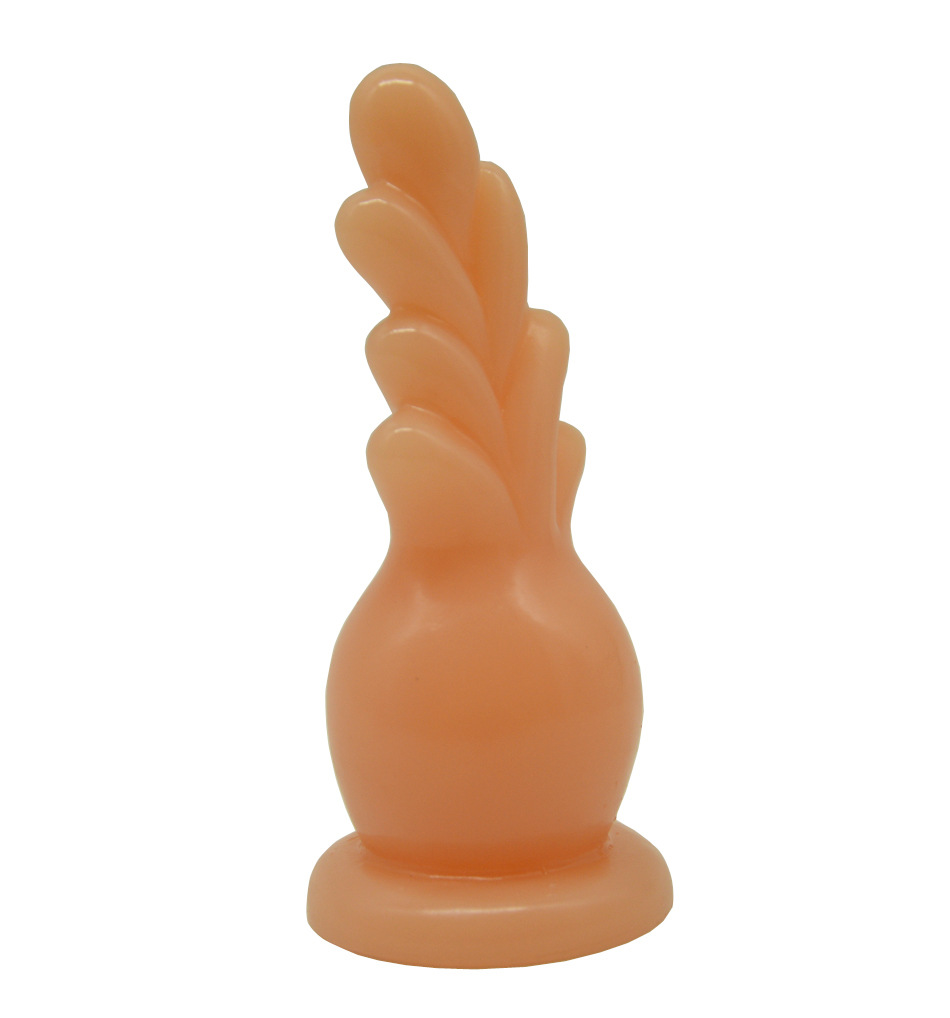 Carrot Shape Anal Plug - 100% Waterproof PVC Dildo for Adult Stimulation |  Customizable Novelty Sex Toys for Women
