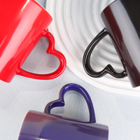 Tasse personnalisée 11 oz à changement de couleur selon la température, tasse sensible à la chaleur avec photo, image ou logo personnalisé