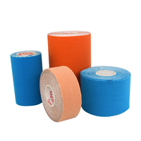 Grande réduction sur le ruban de kinésiologie en coton et polyester 5cm x 5m, ruban sportif, prix direct usine, vente en gros