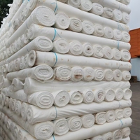 Tissu Pongee Teint Croisé 75D 190T 100% Polyester Imperméable Respirant Doux Anti-Plis pour Doublure de Vêtement