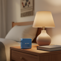 Produit Tendance 2026 : Adaptateur de Charge Rapide 100W GaN 2C1A avec QC2.0 & PD pour Téléphones Mobiles et Écouteurs, Chargeur Type C