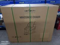 ZHOUQI Chine Meilleur Fauteuil de Massage Électrique Zéro Gravité 3D 4D SL Track pour Salon, Lit de Massage Corps Entier 2026