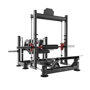 Équipement de musculation commercial Brightway, banc d'entraînement abdominal horizontal, banc de poussée des hanches assis, constructeur de fessiers, <span class=keywords><strong>pont</strong></span> pour les fessiers - Product Image 4