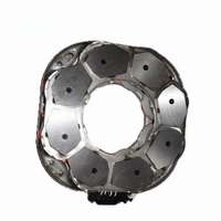 Nouveau Stator de frein à courant de Foucault à couple élevé pour systèmes de freinage de camions et d'autobus, machine dynamométrique