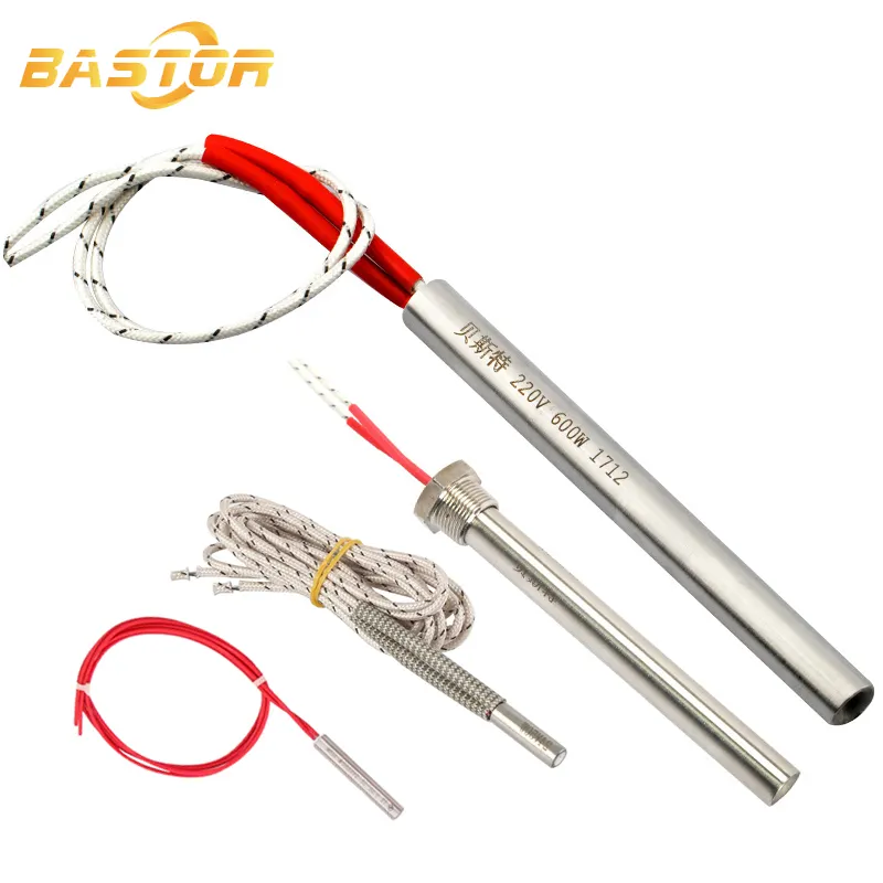 wholesale price stainless steel 200w 220v resistance rod cartridge electric heater