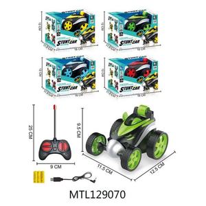 Coche de Acrobacias con Control Remoto, Precio Competitivo, Gran Venta, Coche de Acrobacias Rápido con Rotación de 360 Grados - Product Image 3