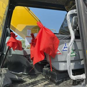 Excavadora de cadenas Komatsu PC200-7 usada, excavadora hidráulica de 20 toneladas, maquinaria de construcción de segunda mano en venta - Product Image 5