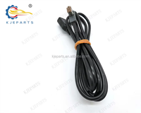 Faisceau de câblage complet automatique Connecteur 4 broches Câble de charge USB pour voiture japonaise Toyota-s