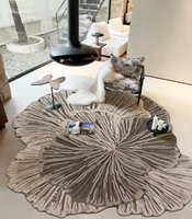 Tapis vert moderne pour salon, grand tapis en laine, résistant aux taches, antidérapant, décoration intérieure, tapis tufté, tapis sur mesure