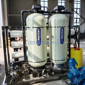 Machinerie de traitement de l'eau RO pour l'industrie alimentaire, petite installation, équipement de traitement d'eau pure et minérale - Product Image 2