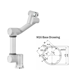 6 צירים תעשייתים פיק רובוט עם מערכת ראייה, 16 ק "ג מטען עבור אוטומציה של הקש חשמל ובקרה לתכנות - Product Image 2