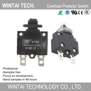 Disjoncteur thermique Wintai-Tech Chine, fabricant de disjoncteurs, interrupteur de protection contre les surcharges 15 ampères - Product Image 5