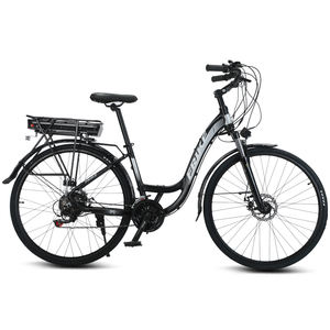 Bicicleta Eléctrica de 28 Pulgadas para Damas FRIKE, <span class=keywords><strong>Mejor</strong></span> <span class=keywords><strong>Precio</strong></span> de Fábrica, <span class=keywords><strong>Precio</strong></span> Especial para Adultos, Bicicletas Eléctricas de Montaña, Bicicleta Eléctrica - Product Image 5