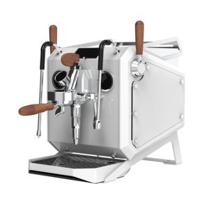 <span class=keywords><strong>Cafetera</strong></span> Espresso Semiautomática Hambach 7001, <span class=keywords><strong>Cafetera</strong></span> <span class=keywords><strong>Italiana</strong></span> Profesional para el Hogar, E61 de <span class=keywords><strong>Acero</strong></span> <span class=keywords><strong>Inoxidable</strong></span>, 2200 W, 9 Bares - Product Image 6