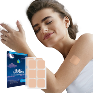 لاصقة مساعدة على النوم للاسترخاء والتهدئة للتعب تدعم ليلة جيدة طبيعية محسن للنوم رقع الميلاتونين للنوم - Product Image 5