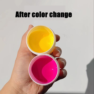 Poudre Pigmentée Photosensible à Changement de Couleur Réversible UV pour DIY Nail Art, Résine Époxy et Moulage par Injection – Multicolore Changeant - Product Image 3