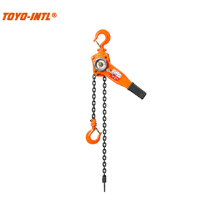 TOYO-INTL nóng bán Chất lượng cao va loại 0.5ton 0.75ton1ton 2ton 3ton <span class=keywords><strong>LEVER</strong></span> <span class=keywords><strong>block</strong></span> với G80 chuỗi - Product Image 3