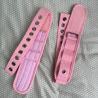 Ensemble de menottes souples pour la fixation des membres, pour patients agités en milieu hospitalier, attaches pour poignets et chevilles avec sangles à verrous magnétiques à dégagement rapide