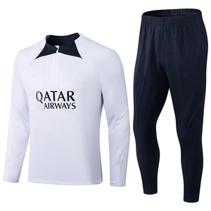 Chándal <span class=keywords><strong>de</strong></span> Entrenamiento <span class=keywords><strong>de</strong></span> Fútbol con Rayas WX25710, Chándal <span class=keywords><strong>de</strong></span> Fútbol <span class=keywords><strong>de</strong></span> Secado Rápido, Chaqueta <span class=keywords><strong>de</strong></span> Fútbol para Hombre - Product Image 5