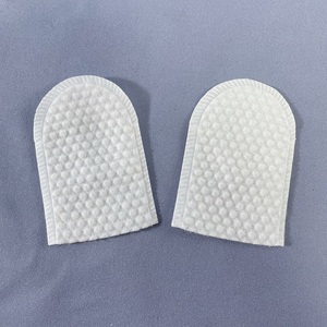 Directo de fábrica, nuevas almohadillas de algodón en forma de U, almohadillas para dedos de bolsillo en forma de U para quitar maquillaje - Product Image 6