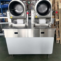 Robot cuiseur Commercial intelligent, Chef de cuisine Robot, Machine de cuisson électrique pour œufs frits et riz