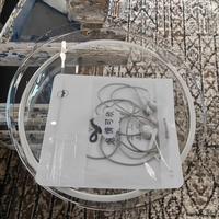 Sacs auto-scellants personnalisés à trois côtés, sacs d'emballage imprimés pour câbles de charge, sacs de conservation alimentaire, sacs en plastique à fermeture éclair