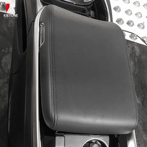Boîte de rangement pour accoudoir de voiture <span class=keywords><strong>avec</strong></span> porte-gobelet, chargeur USB, en cuir et ABS pour Mercedes-Benz Classe V V250/V260 2018-2023 - Product Image 5