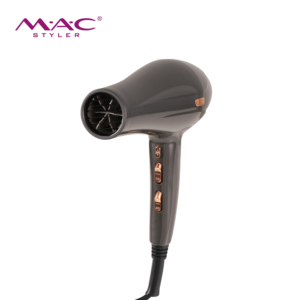 Secador de Pelo Profesional MAC con Motor AC de 2400W PRO Air Power, Rápido, Silencioso y Ligero, Secador de Pelo Profesional para Salón de Belleza - Product Image 2