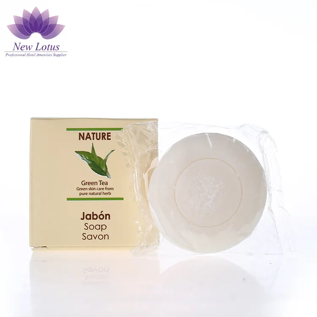 Custom Disposable Organic Bath Use Small Hotel Soap 15g 20g 25g 30g