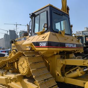 Prix bon marché Caterpillar D6M diesel d'occasion sur chenilles Bulldozer lourd forte capacité de travail de haute qualité à vendre - Product Image 2