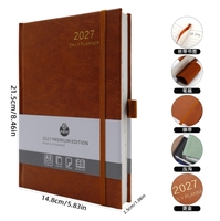 Carnet Calendrier 2027 - Agenda Quotidien A5 - Design Simple - Carnet