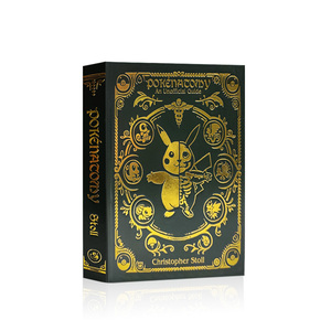 Impression de livre de coloriage personnalisé à couverture rigide en feuille d'or - Product Image 1