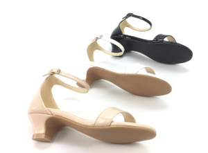 Bébé fille été Sandalsring Brale brevet lisse supérieur enfants sandales bride à la cheville bas Heunderwearen grand arbre filles chaussures USA PU - Product Image 6