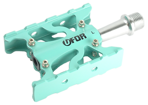 Pedales Ultraligeros para Bicicleta de Carretera UFOR UF-201, Eje de Aluminio Cromado 6061, Rodamiento Sellado, 245g, Ligeros para Ciclismo de Carretera - Product Image 1