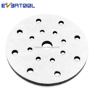 EVERTOOL 150mm 17-Loch Auto-Polier-Fächerschleifscheibe Schleifpad mit Klettverschluss für Schleifmaschinen - Product Image 2