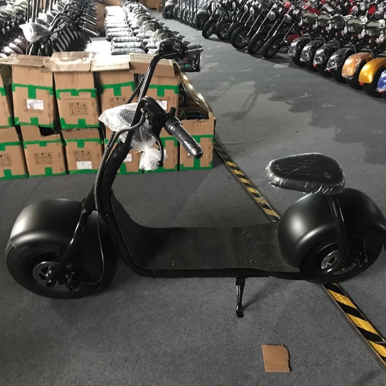 Модель EH01, шина на толстых покрышках, хорошее качество, Китай, со съемным аккумулятором, Электрический скутер citycoco 1500 Вт