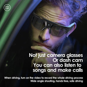 NUEVAS Gafas de Sol Inteligentes XV16 AI 2026 con Transiciones Inteligentes, Cambio de Color, Control Táctil, Resistentes al Agua IPX-4, Traducción en Tiempo Real, ChatGPT - Product Image 4