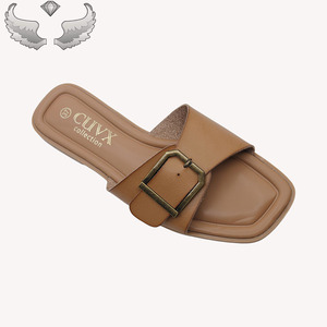 Sandales pour femmes de haute qualité, élégantes et scintillantes, avec logo personnalisé, emballage tendance, antidérapantes - Product Image 4