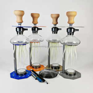 Narguilé Jellyfish - designs elegantes de Shisha para atacado